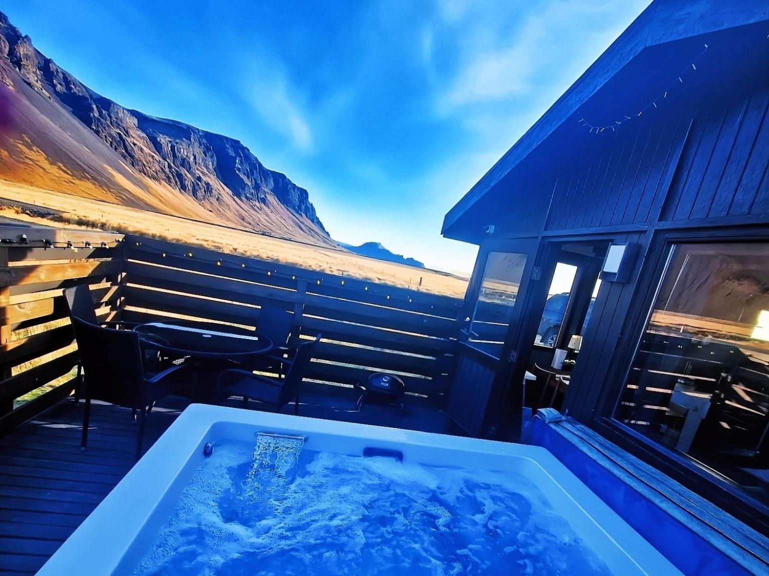 Green Farm Stay With Private Hot Tub Hvolsvollur Luaran gambar