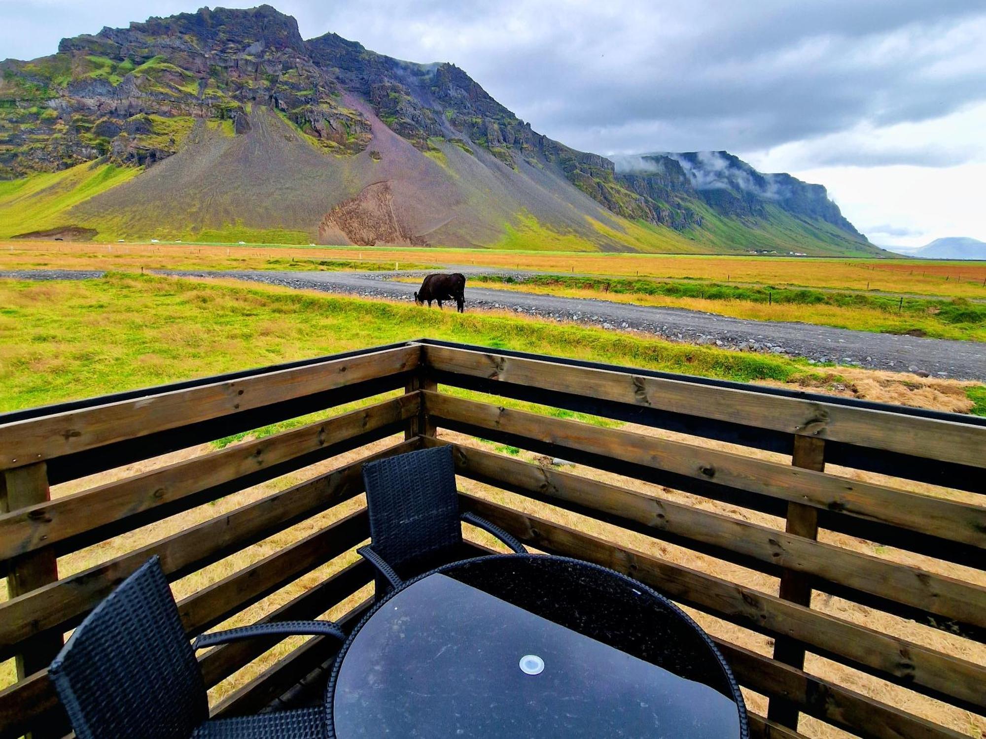 Green Farm Stay With Private Hot Tub Hvolsvollur Luaran gambar