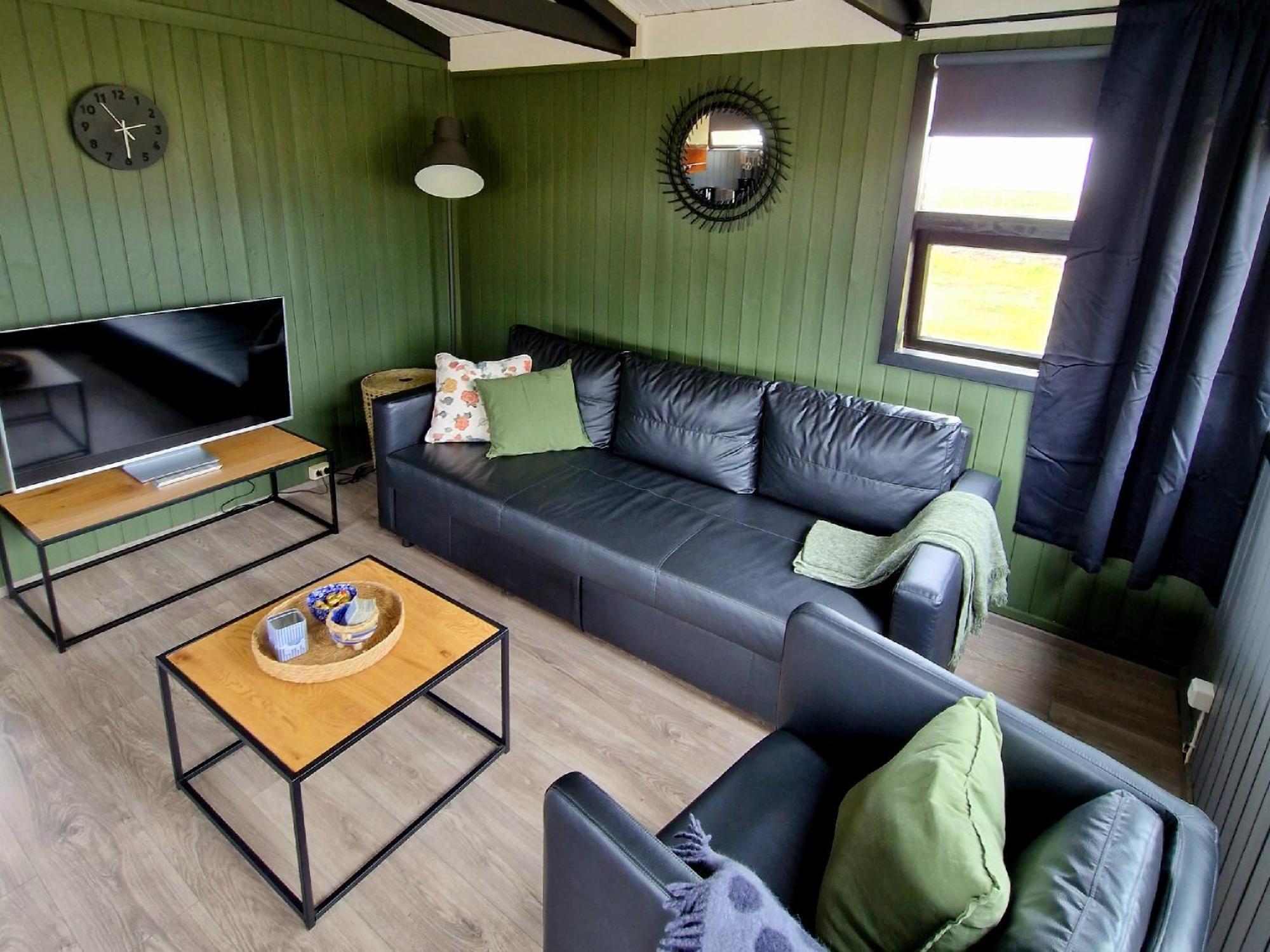 Green Farm Stay With Private Hot Tub Hvolsvollur Luaran gambar