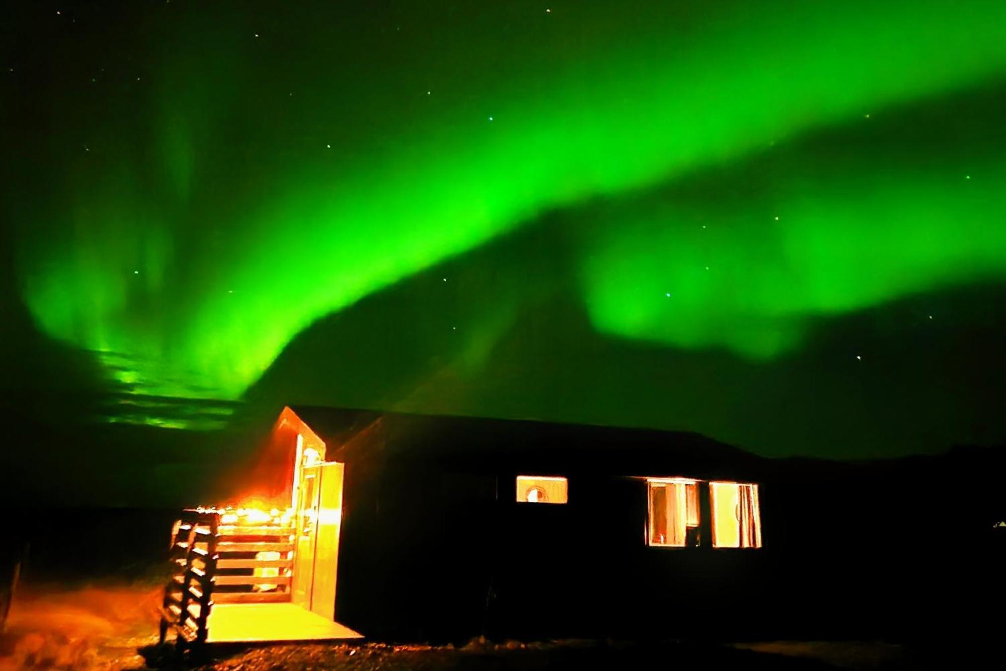 Green Farm Stay With Private Hot Tub Hvolsvollur Luaran gambar