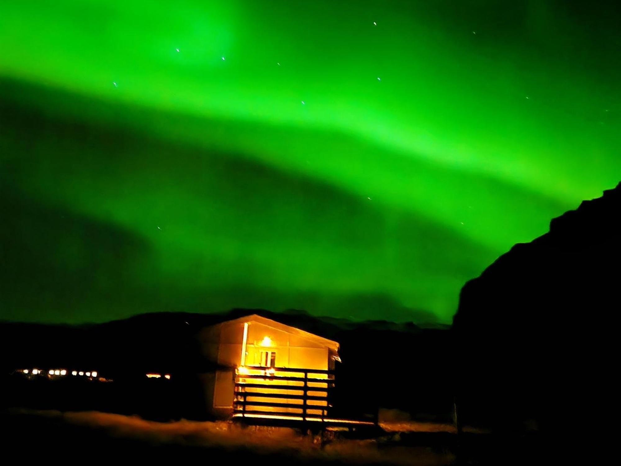 Green Farm Stay With Private Hot Tub Hvolsvollur Luaran gambar